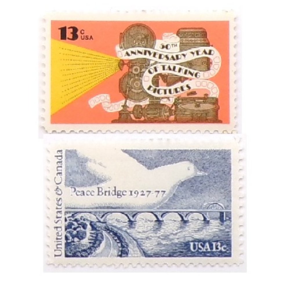 1977 United States Commemorative Stamp Year Set - Picture 8 of 16